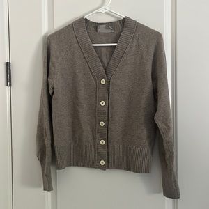The ReCashmere Varsity Cardigan